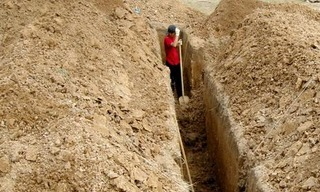 Копка траншей для фундамента от 949 руб. | 2Землекопа-Нзр в Назрани