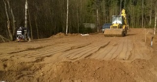 Отсыпка песком Назрань, цена от 211 руб.