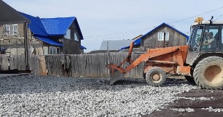 Отсыпка участка Назрань, цена от 211 р./куб.