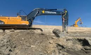 Разработка грунта под коллекторы в Назрани от 2635 руб. – 2Землекопа-Нзр