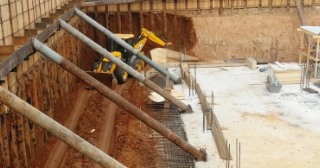 Устройство котлована Назрань, цена от 317 руб./м3.