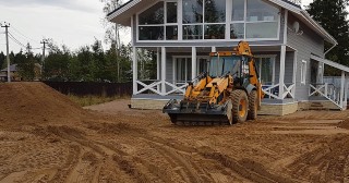 Засыпка участка Назрань, цена от 211 руб.