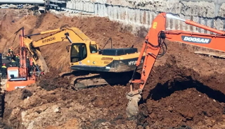 Разработка котлована экскаватором под фундамент в Назрани — цена от 2635 руб. | 2Землекопа-Нзр