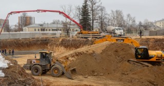 Устройство котлована Назрань, цена от 317 руб./м3.