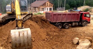 Засыпка участка Назрань, цена от 211 руб.